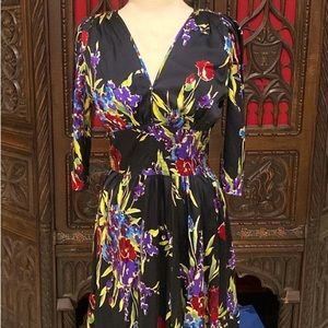 Babydoll Midnight Garden pinup 40s vintage inspired Trashy
Diva dress size 10